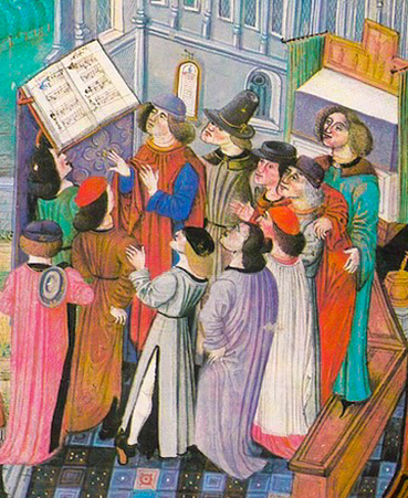 Chorgesang in der Alten Musik mit Jule Bauer auf Burg Fürsteneck