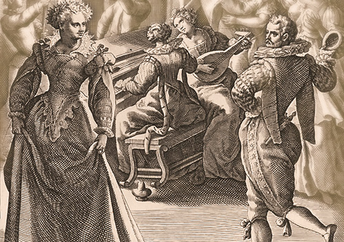 Workshops 26. Etappe fuer Alte Musik und Historischen Tanz: Ostinato, Bordun und Wechselbordun, Grounds, Passamezzo, Romanesca, Chaconne,  Folia. Musik und Tänze Vom Mittelalter über Renaissance bis Barock