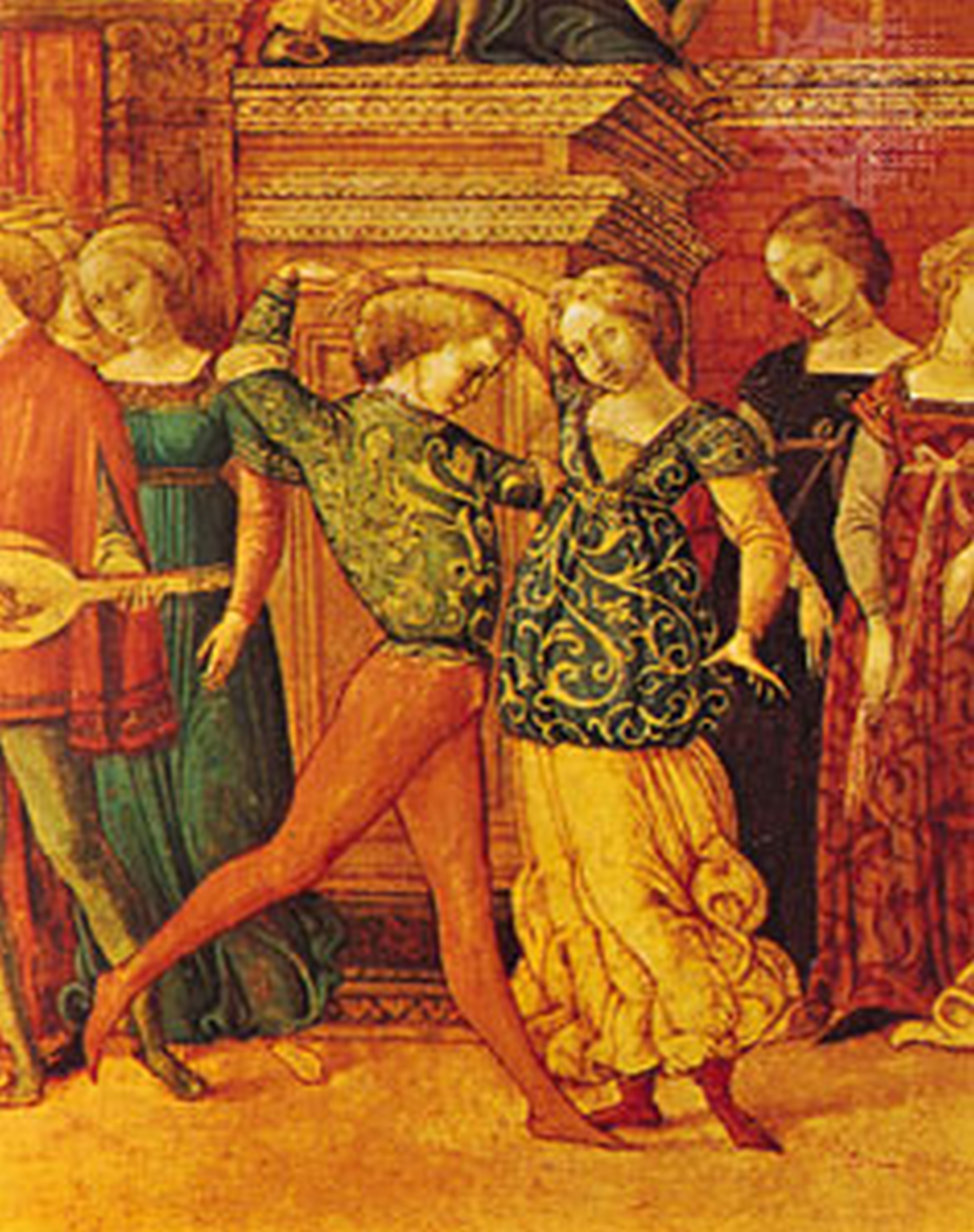 Bernd Niedecken: Kurs für Tänzer und Tänzerinnen: historischer Tanz, early dancing