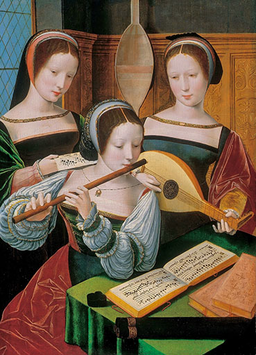 Chorgesang in der Alten Musik mit Jule Bauer auf Burg Fürsteneck