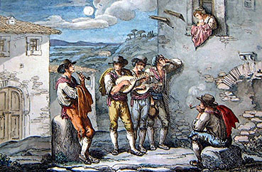 Alte Musik in der s&uuml;ditalienischen Tradition auf Burg Fürsteneck